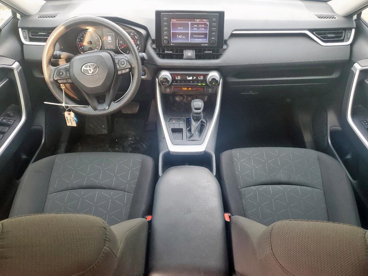 2022 Toyota Rav4 Xle VIN: 2T3W1RFV9NC211118 Lot: 57231565