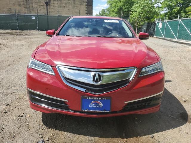  ACURA TLX 2017 Красный