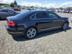 2015 Volkswagen Passat Se en Venta en Vallejo, CA - Front End