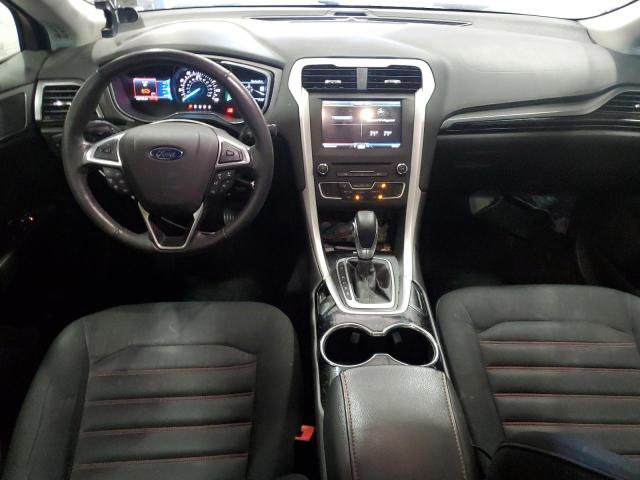 Sedans FORD FUSION 2016 Burgundy