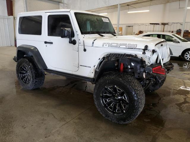 SUVs JEEP WRANGLER 2013 White