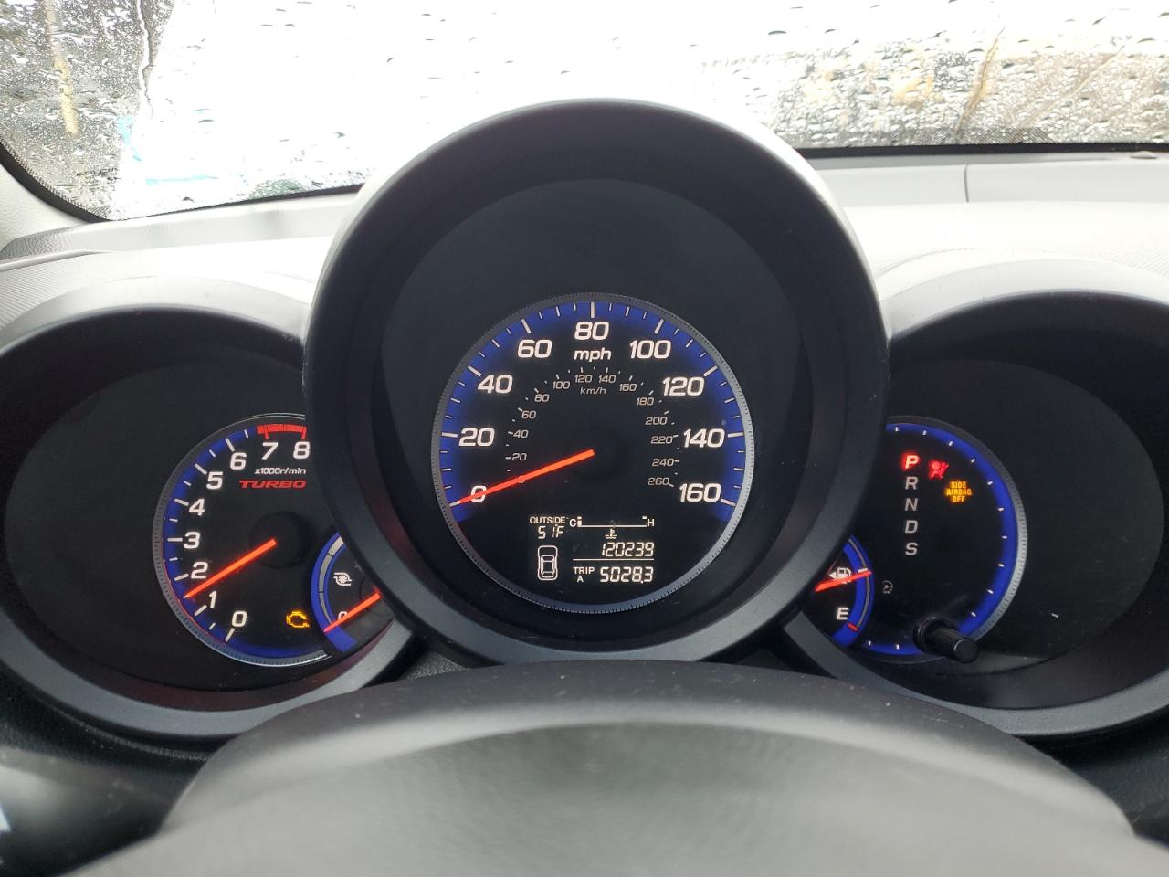 2007 Acura Rdx VIN: 5J8TB18217A023621 Lot: 56645405