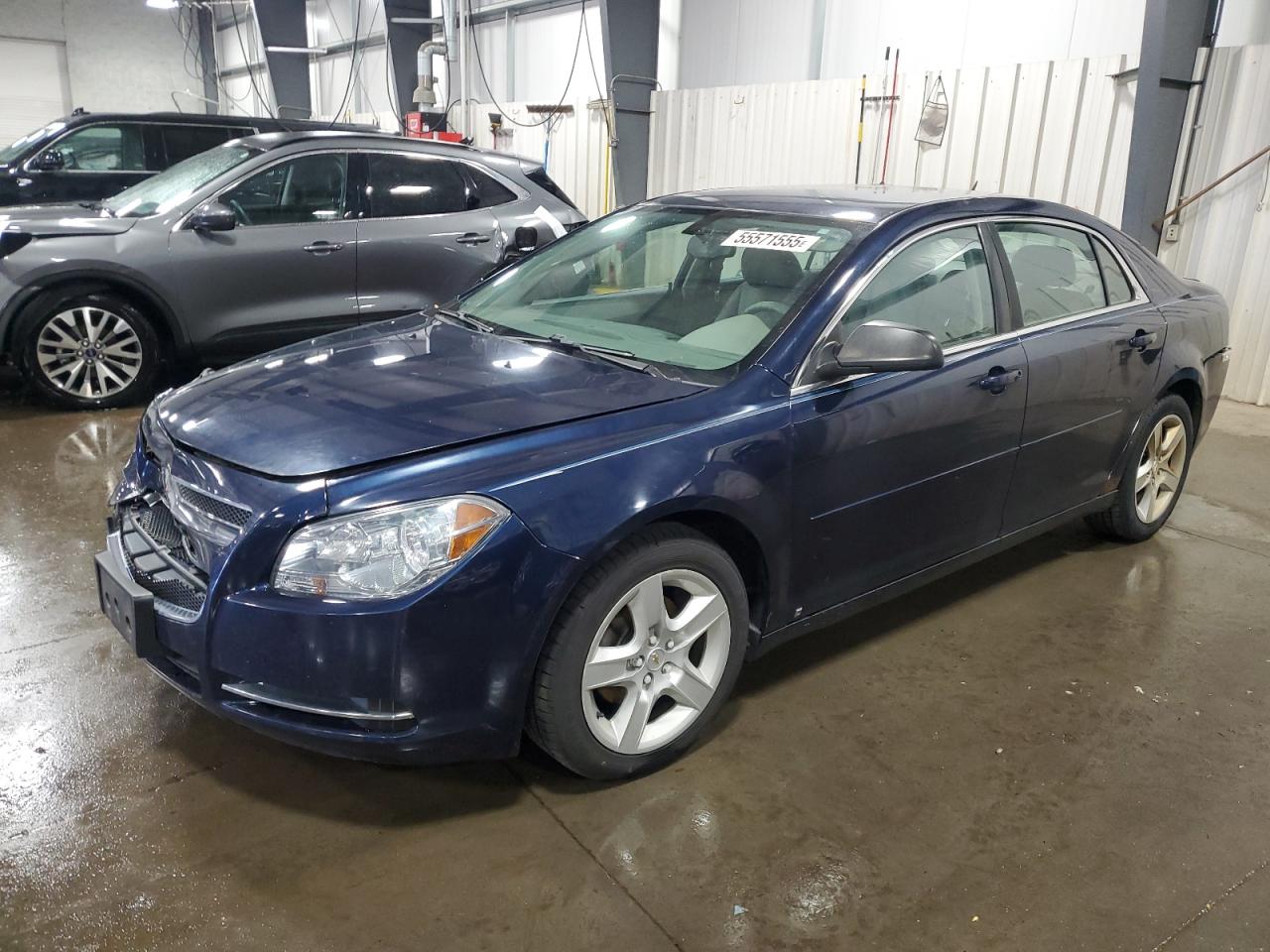 2009 Chevrolet Malibu Ls na sprzedaż w Ham Lake, MN - Front End