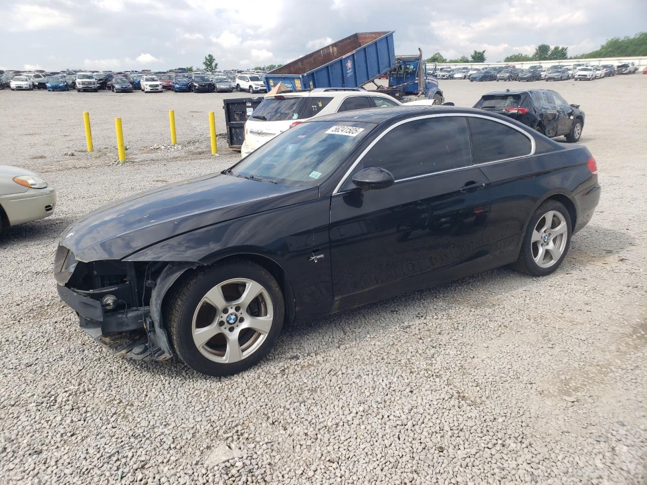 2009 Bmw 335 Xi zu verkaufen in Earlington, KY - Hail
