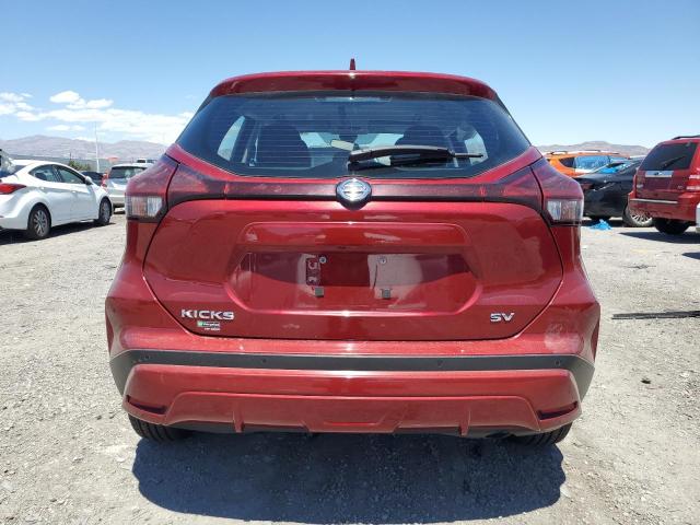  NISSAN KICKS 2021 Червоний