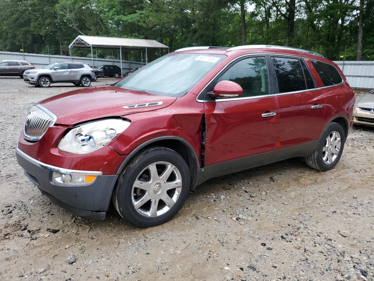 2008 Buick Enclave Cxl იყიდება Austell-ში, GA - Front End