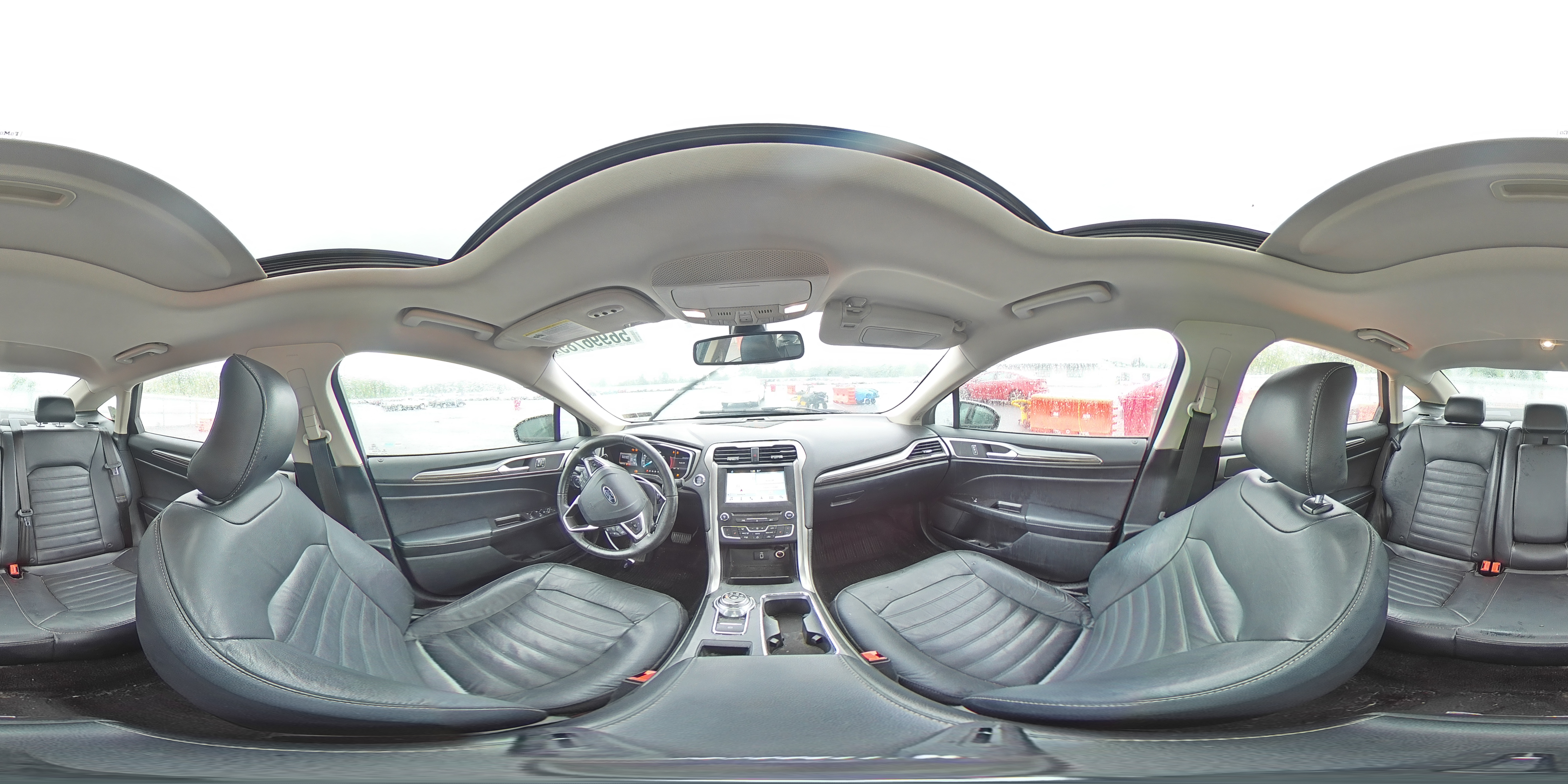 2017 Ford Fusion Se VIN: 3FA6P0T94HR136617 Lot: 56996785