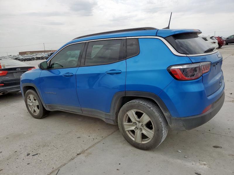  JEEP COMPASS 2022 Синій