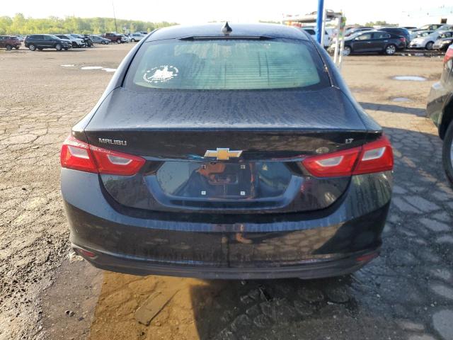  CHEVROLET MALIBU 2018 Чорний