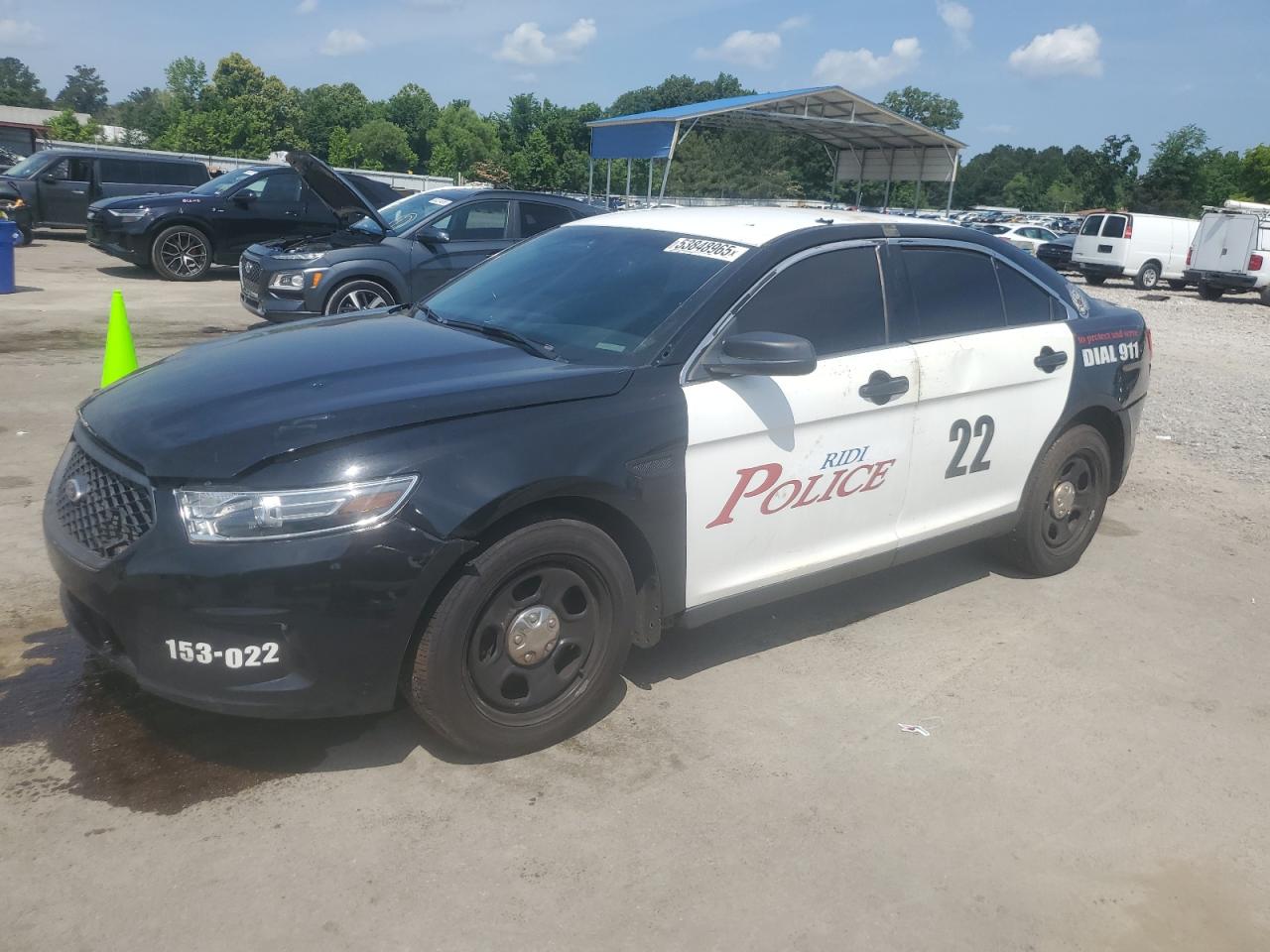 2014 Ford Taurus Police Interceptor