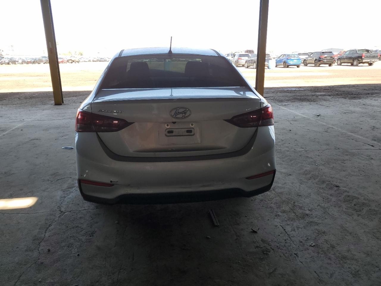 2021 Hyundai Accent Se VIN: 3KPC24A6XME147022 Lot: 56968785