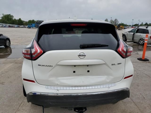  NISSAN MURANO 2017 Biały