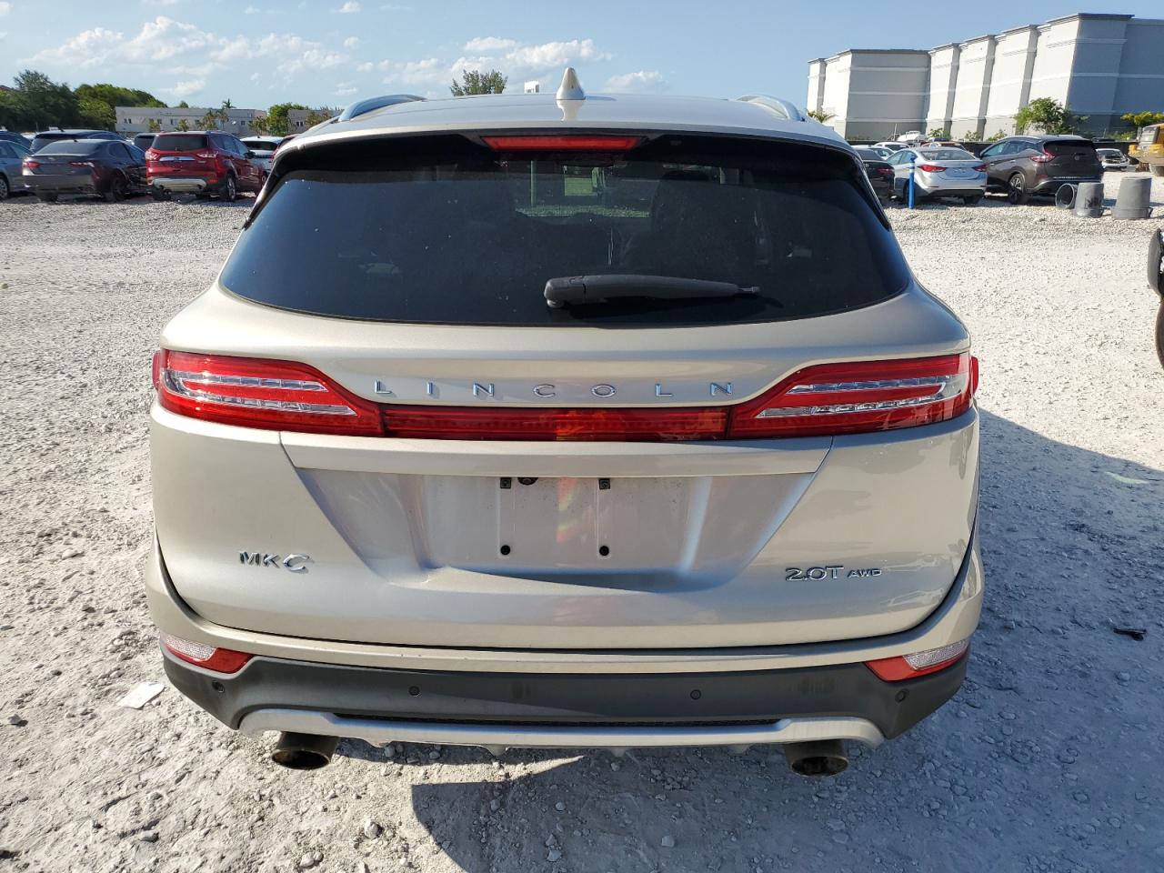 2017 Lincoln Mkc Select VIN: 5LMCJ2D92HUL45221 Lot: 57162805