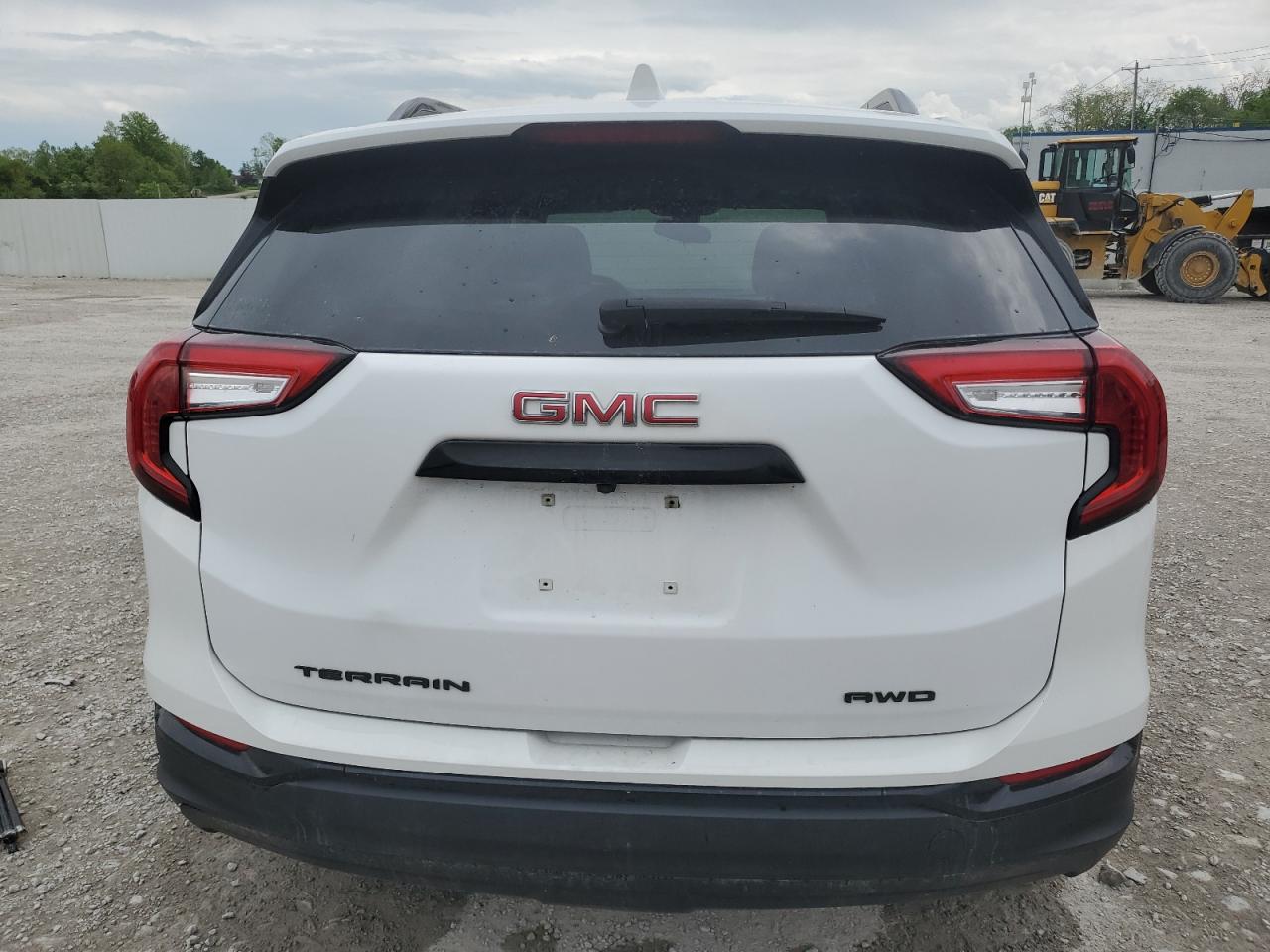 2024 GMC Terrain Sle VIN: 3GKALTEG8RL293203 Lot: 55850495