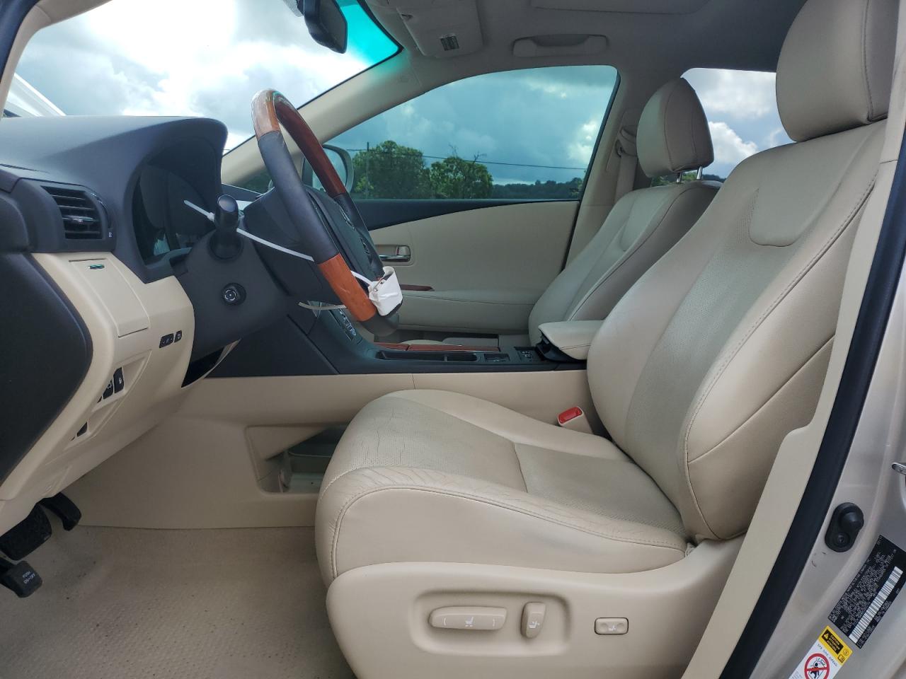 2011 Lexus Rx 350 VIN: 2T2ZK1BA8BC055734 Lot: 56668145