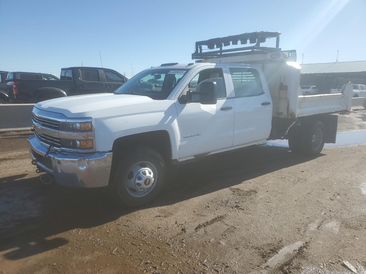 2015 Chevrolet Silverado K3500 იყიდება Brighton-ში, CO - Side