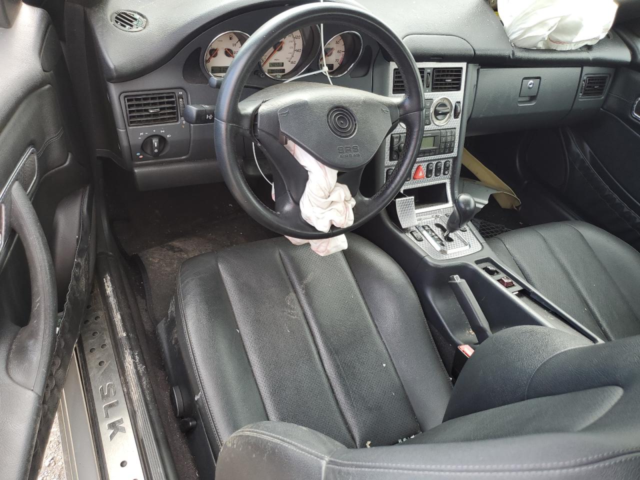 2003 Mercedes-Benz Slk 230 Kompressor VIN: WDBKK49F33F274956 Lot: 55125155