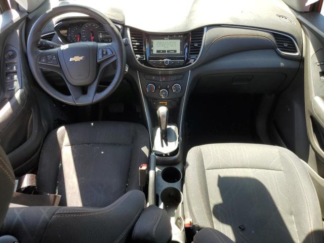  CHEVROLET TRAX 2017 Red