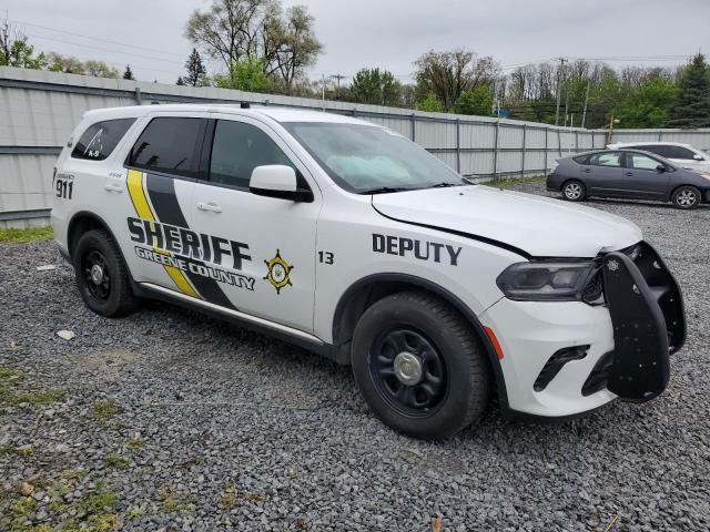  DODGE DURANGO 2021 Biały
