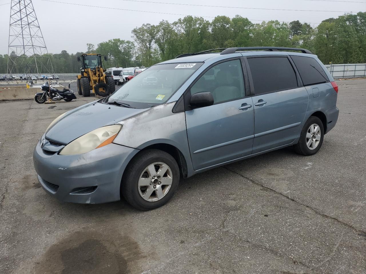 2006 Toyota Sienna Ce на продаже в Glassboro, NJ - Normal Wear