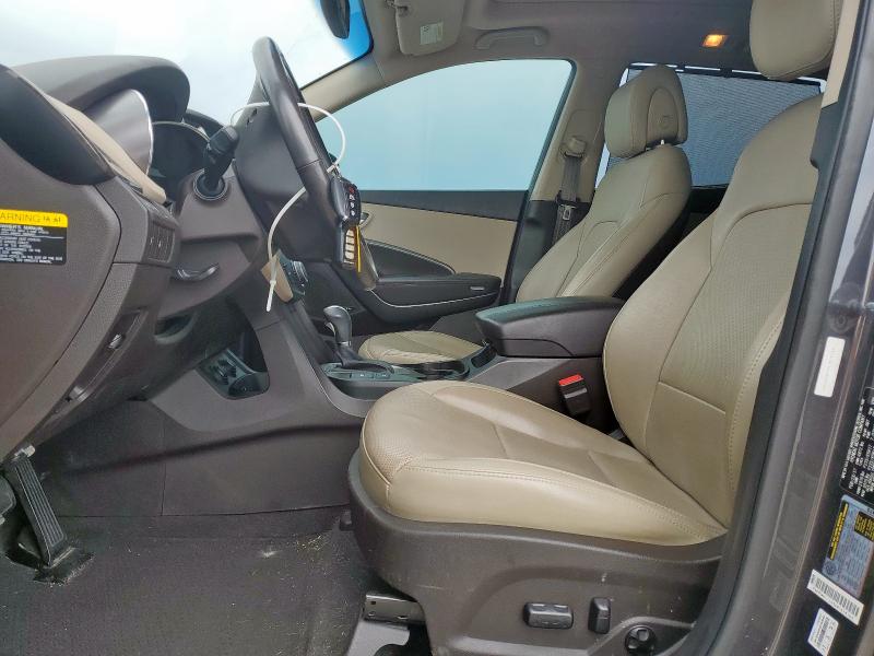  HYUNDAI SANTA FE 2017 Szary