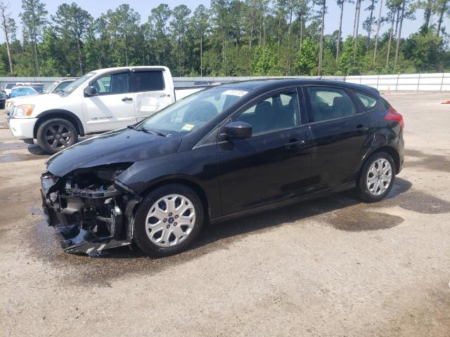  FORD FOCUS 2012 Black