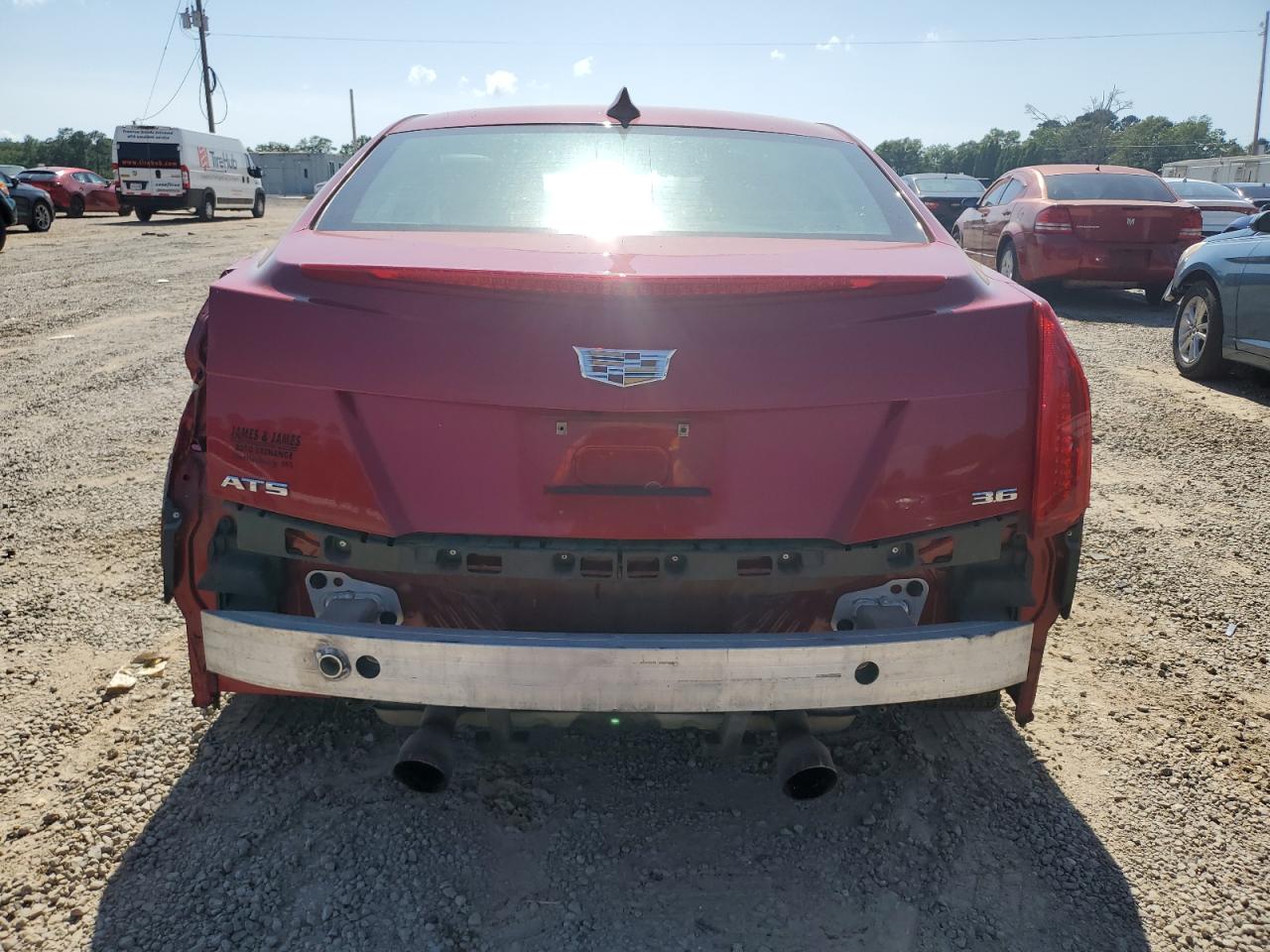 2015 Cadillac Ats Luxury VIN: 1G6AB5R33F0128303 Lot: 56950325