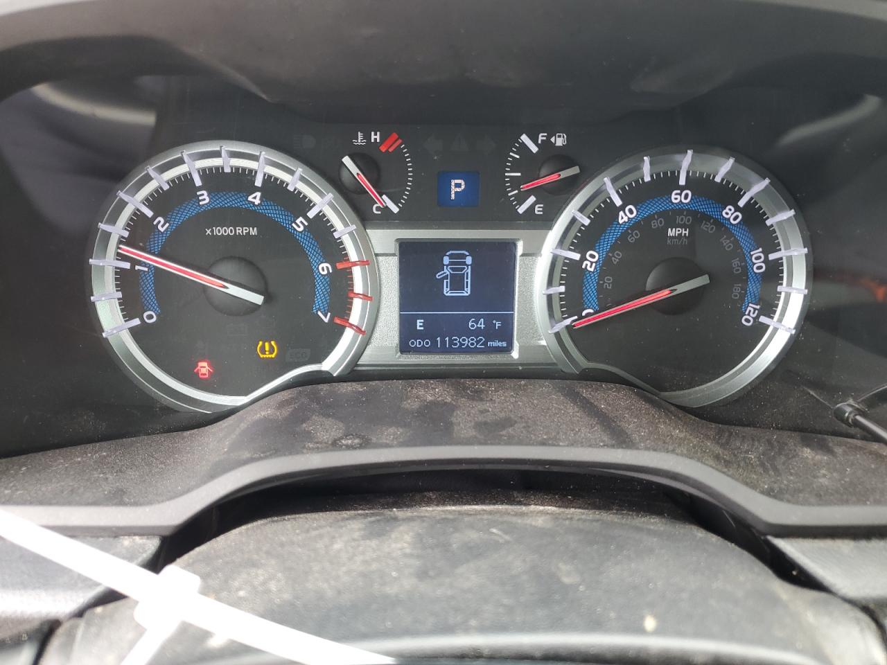 2015 Toyota 4Runner Sr5/Sr5 Premium VIN: JTEBU5JRXF5205467 Lot: 58697455