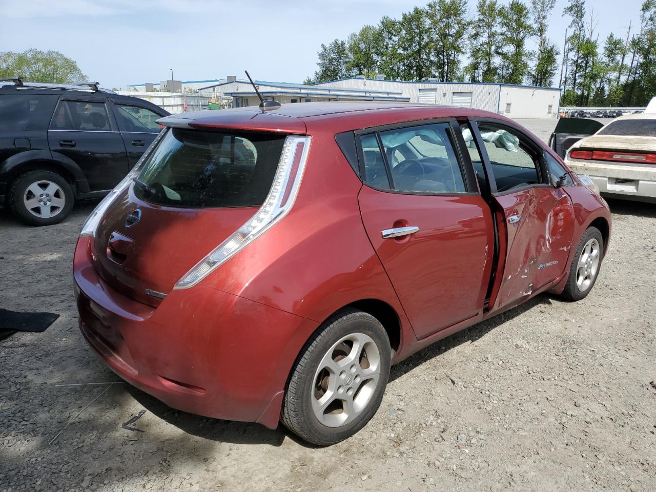 2015 Nissan Leaf S VIN: 1N4AZ0CP2FC300798 Lot: 56552715