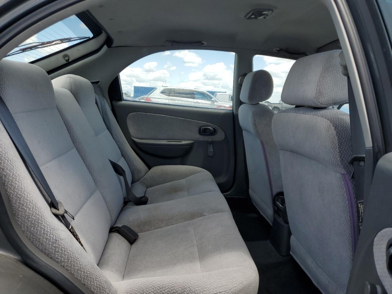 2003 Kia Spectra Gs VIN: KNAFB161535127907 Lot: 56594555