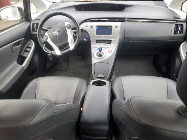  TOYOTA PRIUS 2012 Серебристый