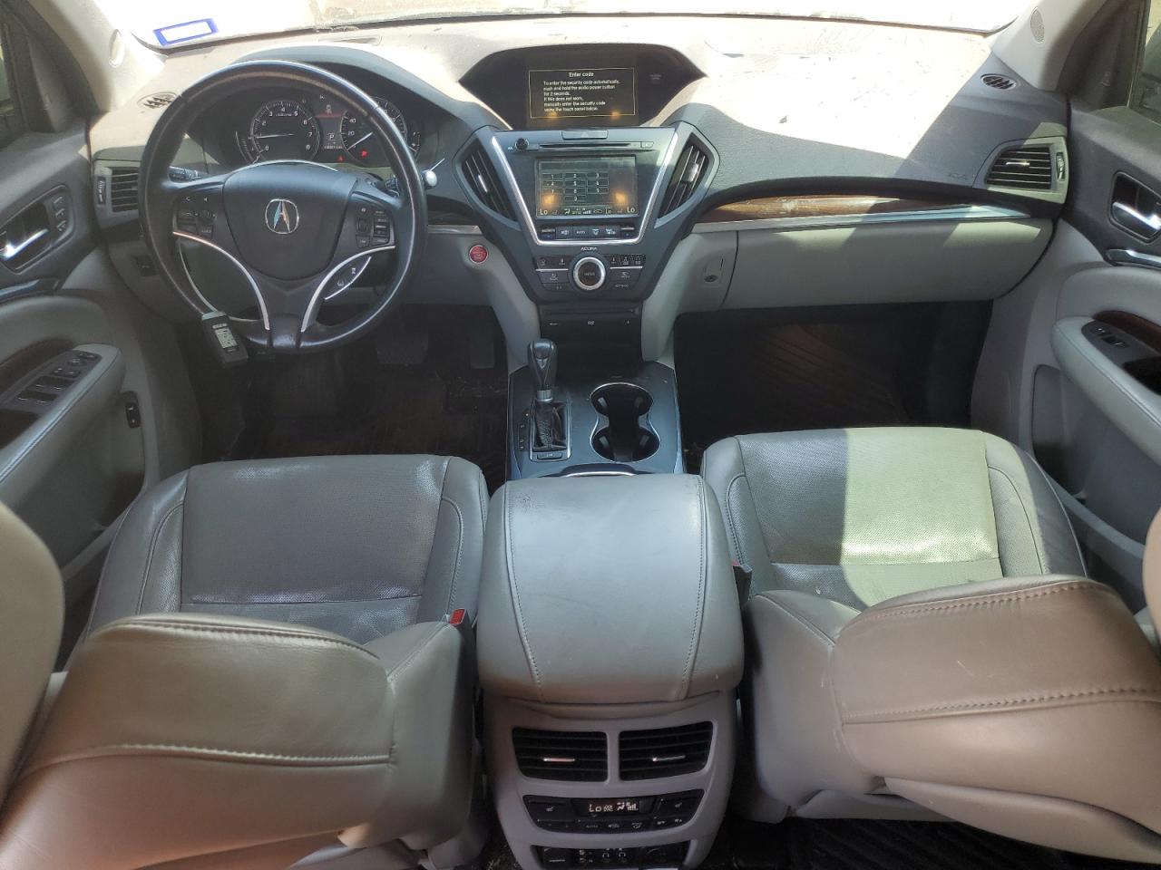 2014 Acura Mdx Advance VIN: 5FRYD4H89EB030128 Lot: 57076625