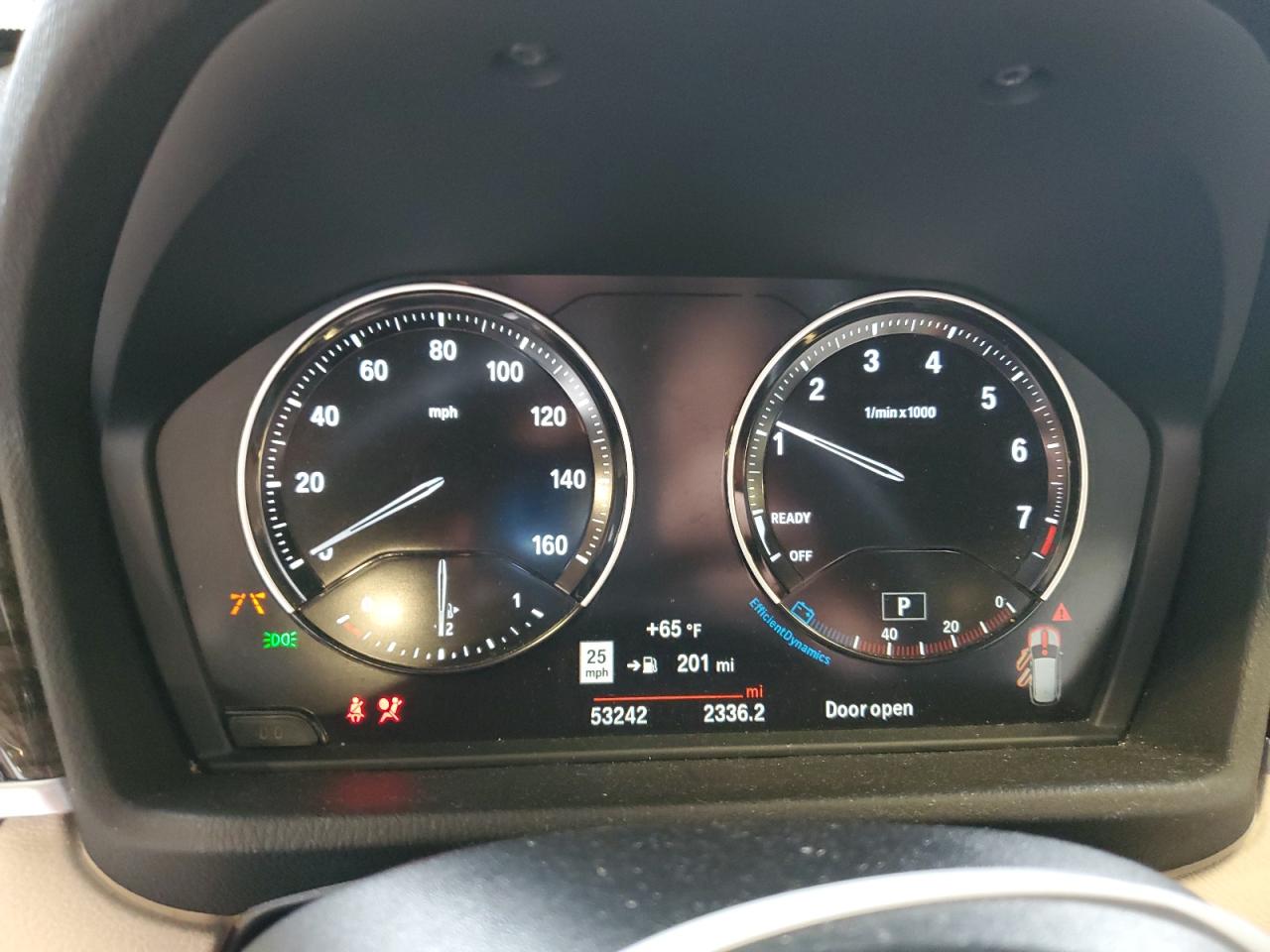 2020 BMW X1 xDrive28I VIN: WBXJG9C09L5P27695 Lot: 57039795