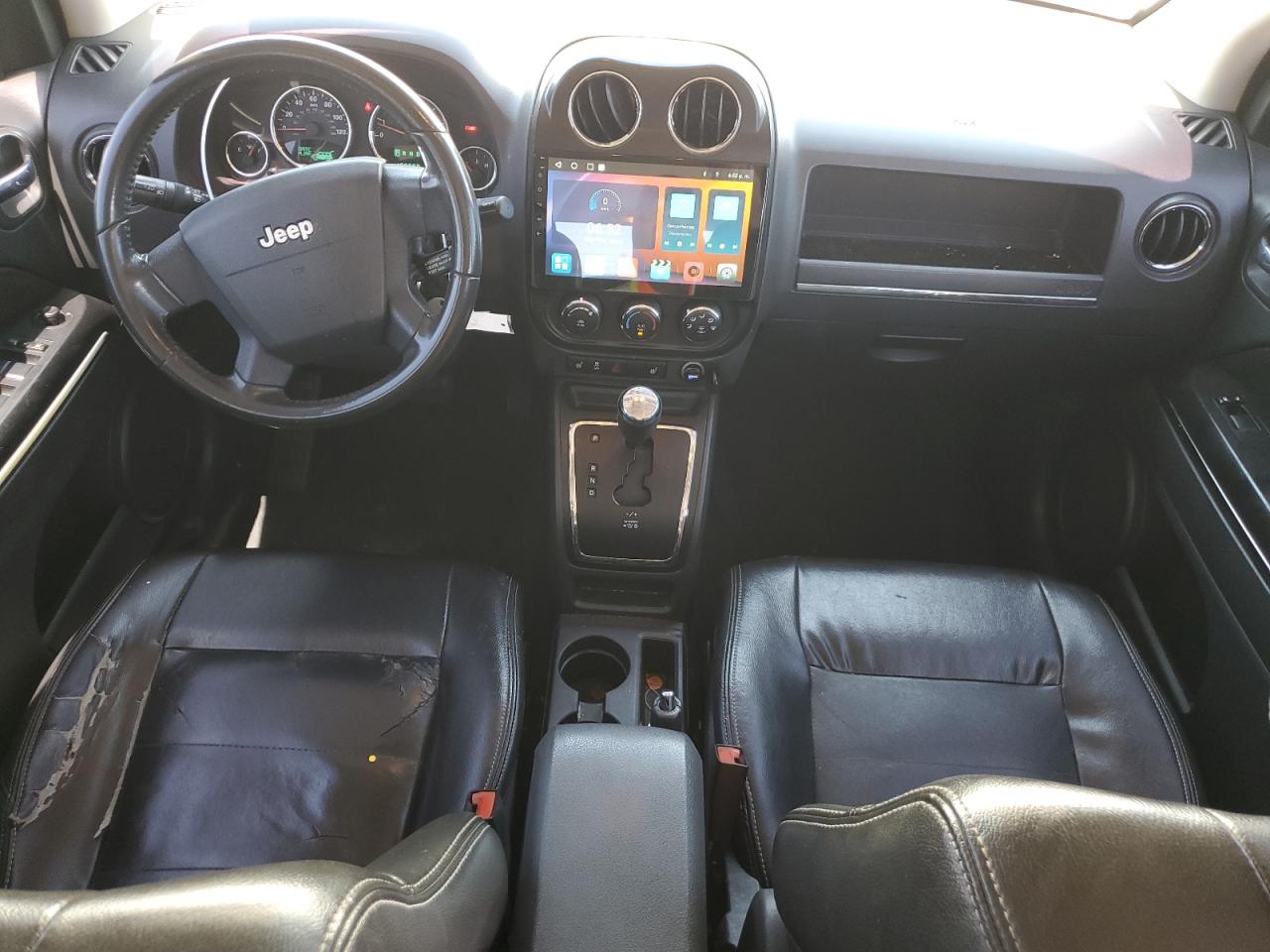 2010 Jeep Compass Limited VIN: 1J4NT5FB3AD537887 Lot: 56567765