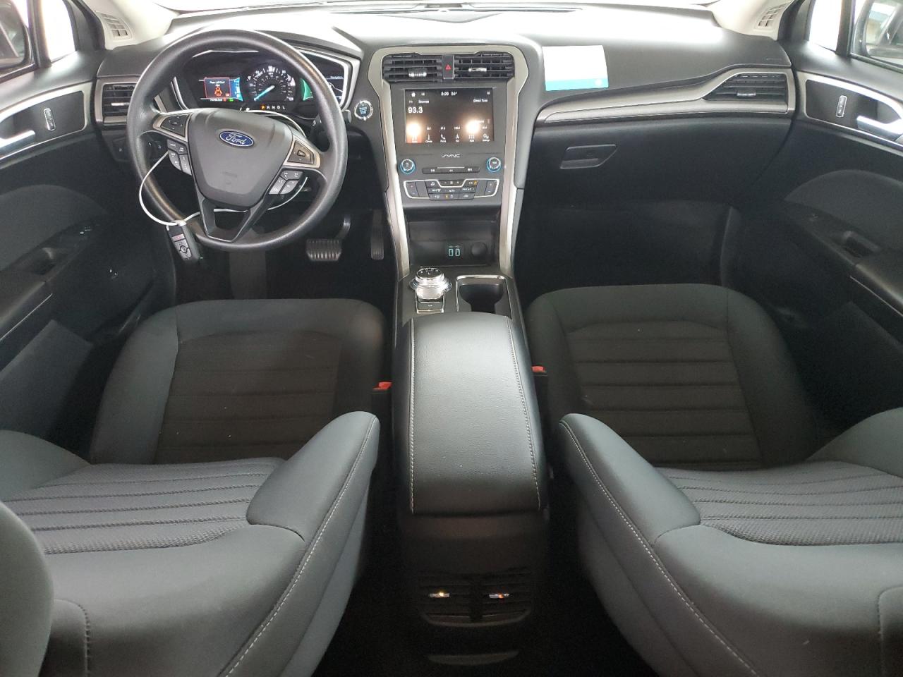 2019 Ford Fusion Se VIN: 3FA6P0LU9KR264007 Lot: 54025965