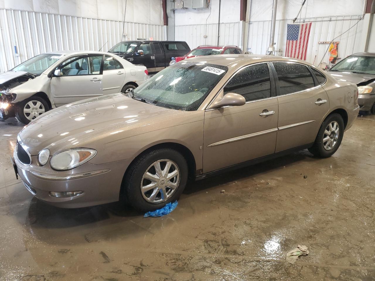 2007 Buick Lacrosse Cx for Sale in Franklin, WI - Side