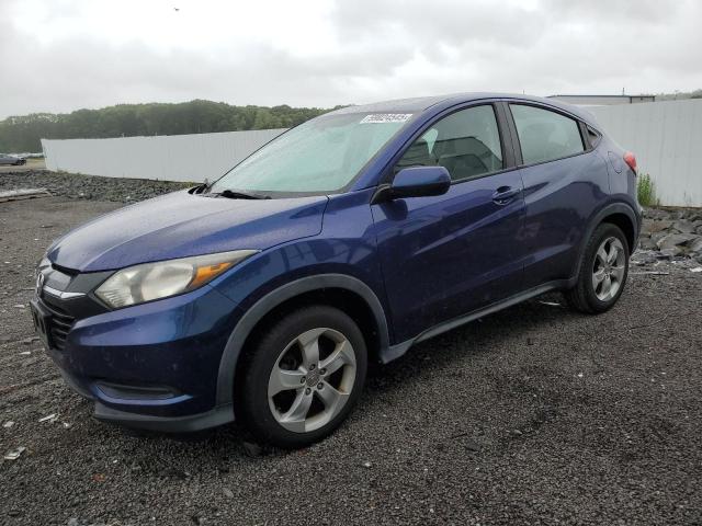  HONDA HR-V 2016 Blue