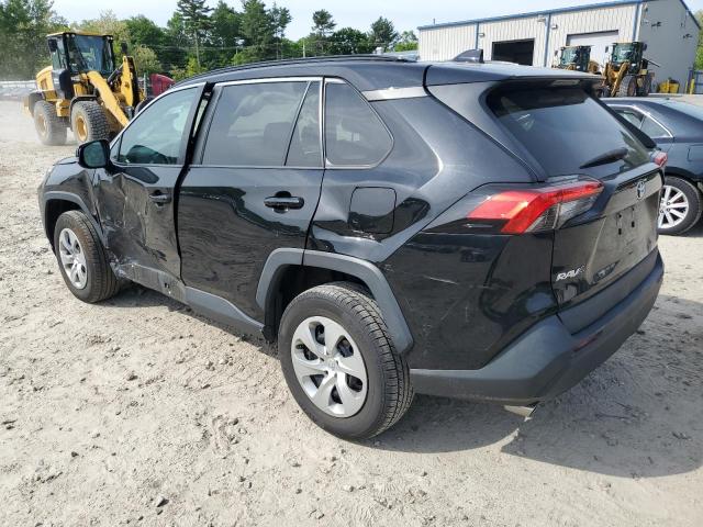  TOYOTA RAV4 2021 Черный