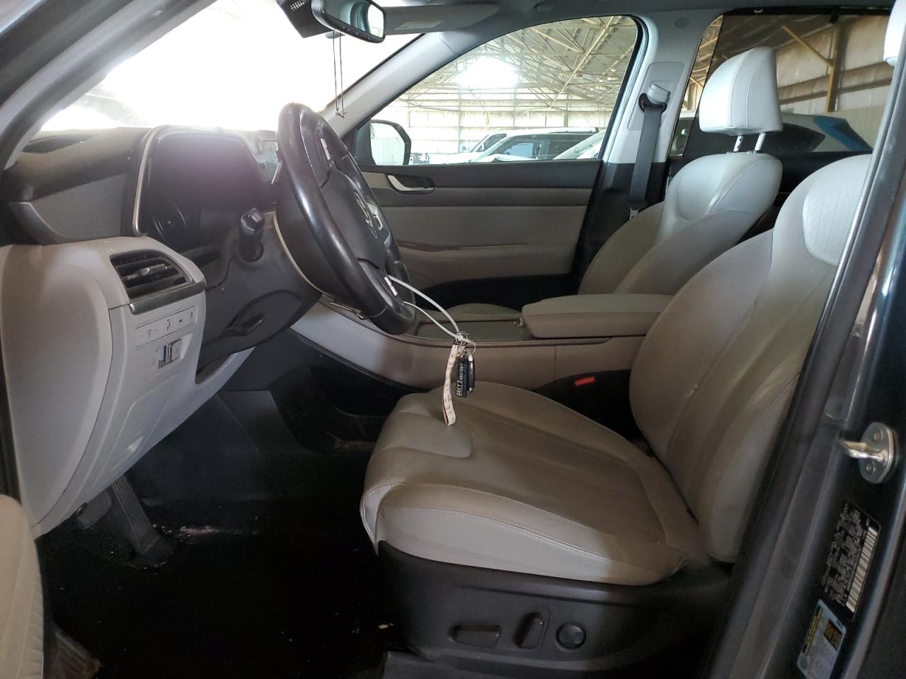 2021 Hyundai Palisade Sel VIN: KM8R44HE4MU334187 Lot: 56758745