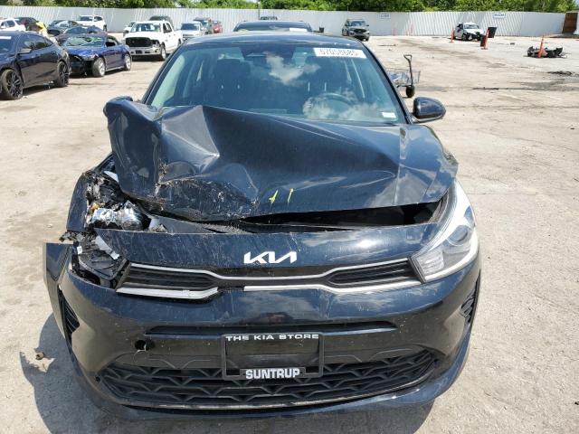 KIA RIO 2023 Чорний