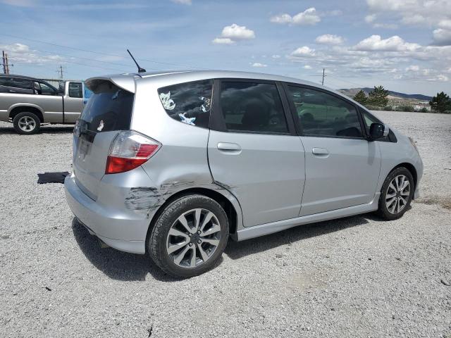 Хетчбеки HONDA FIT 2013 Сріблястий
