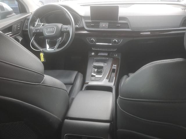  AUDI Q5 2019 Серебристый