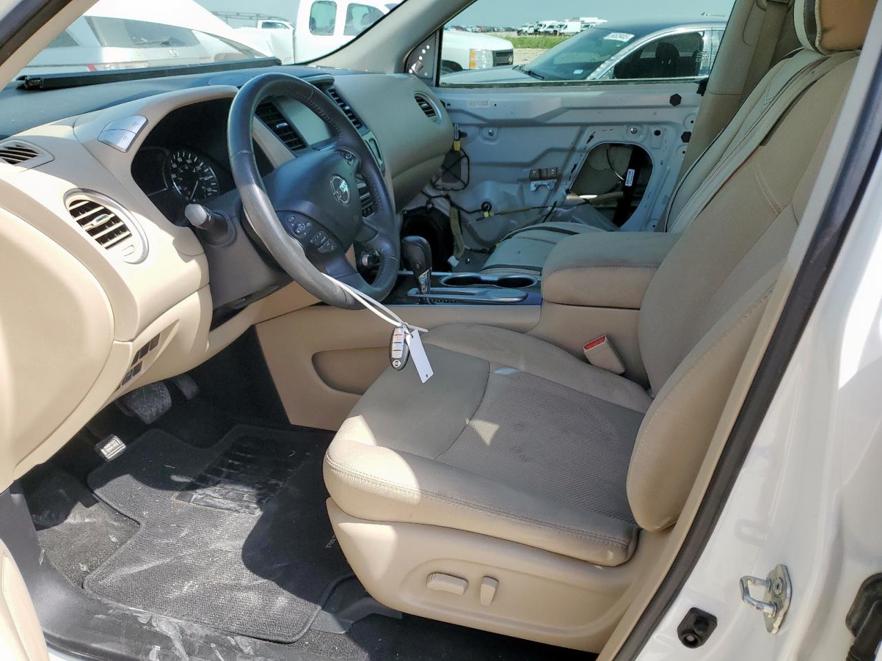 2017 Nissan Pathfinder S VIN: 5N1DR2MN5HC695039 Lot: 56752335