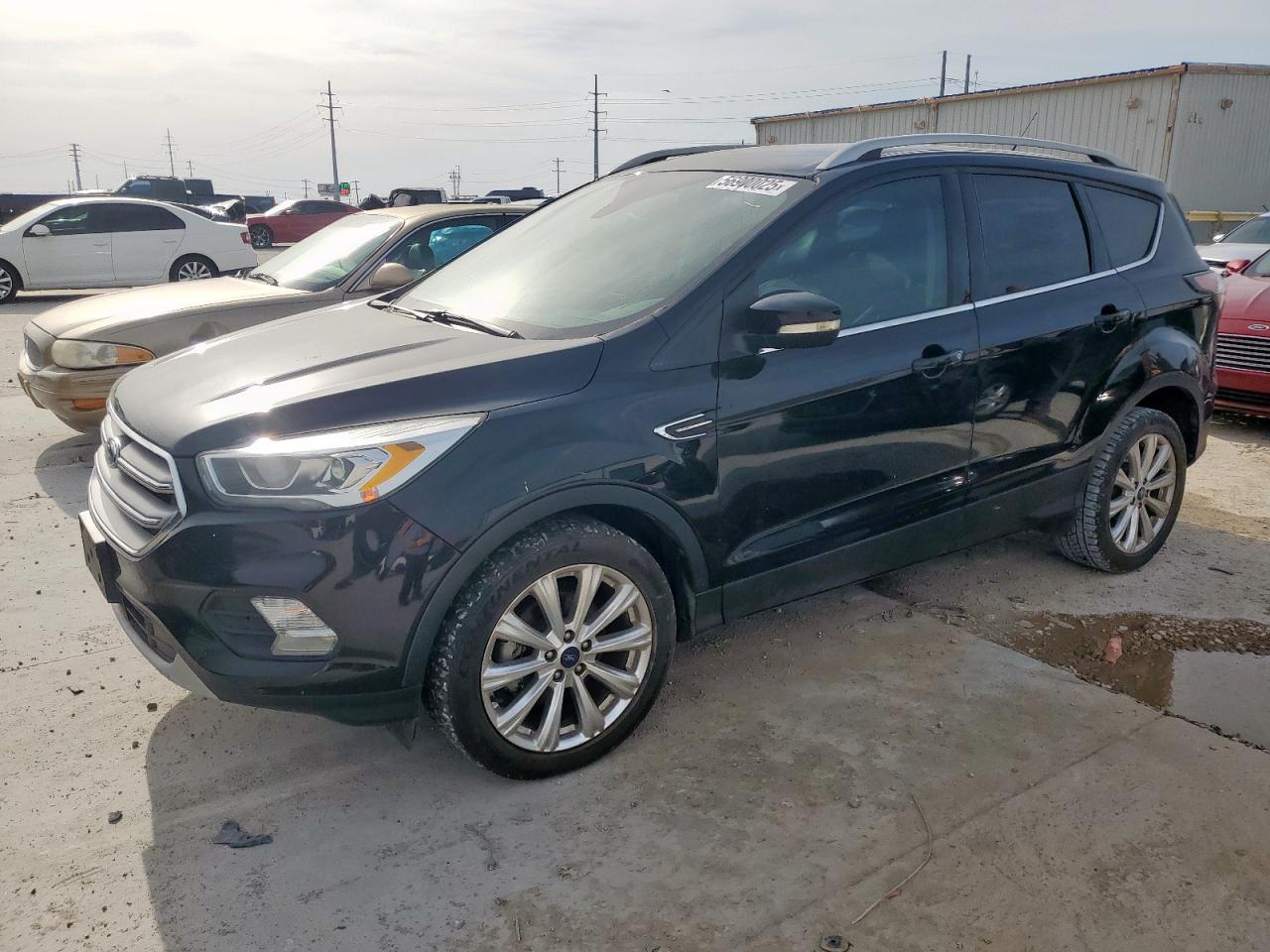 2017 Ford Escape Titanium VIN: 1FMCU0JD9HUB06238 Lot: 56900025
