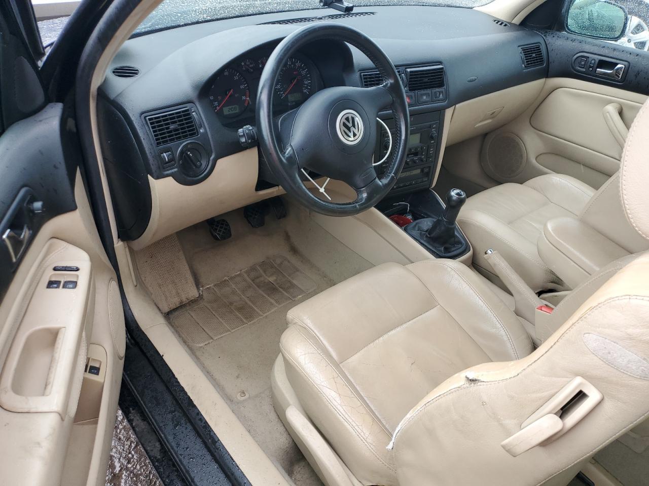 2002 Volkswagen Gti Vr6 VIN: 9BWPH61J424064383 Lot: 56943805