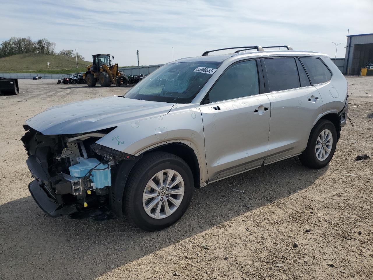 Mcfarland, WI에서 판매 중인 2025 Toyota Grand Highlander Le - Hail