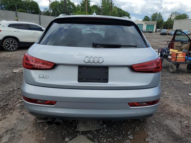 Parquets AUDI Q3 2017 Srebrny
