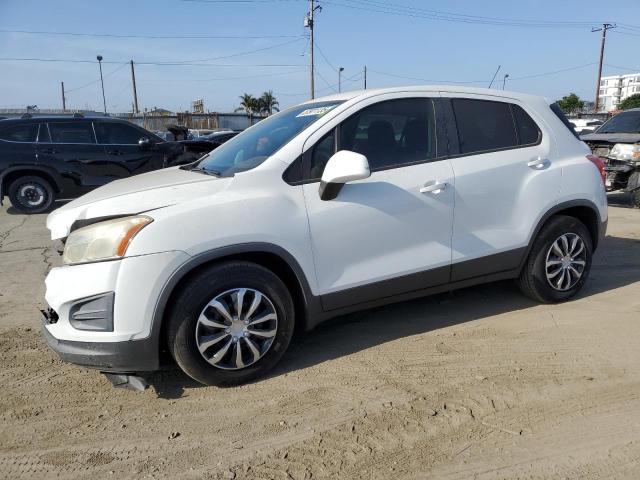 Parquets CHEVROLET TRAX 2015 White