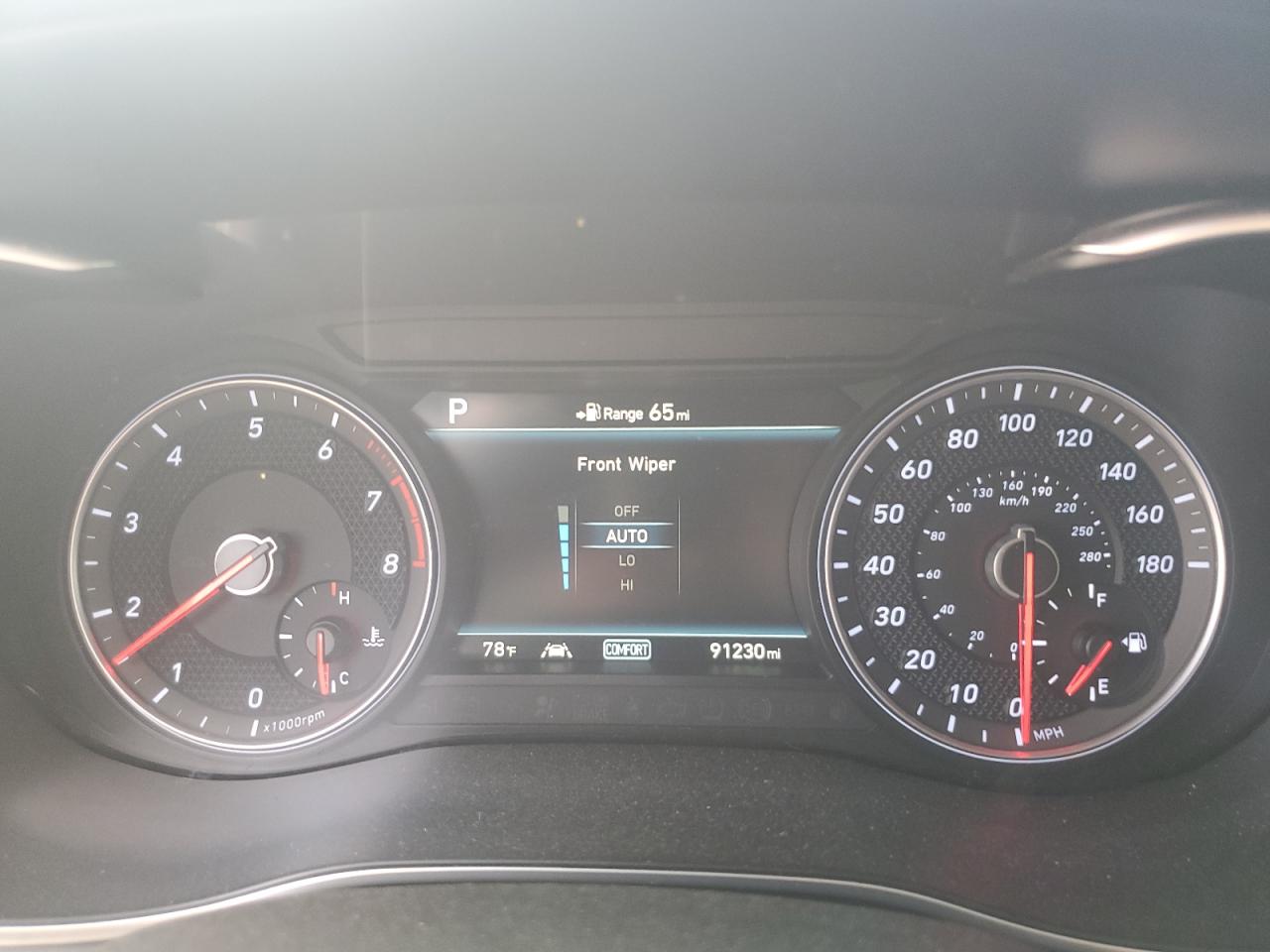 2019 Genesis G70 Prestige VIN: KMTG44LA9KU042470 Lot: 57182105