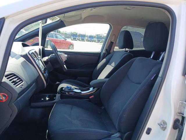 2013 NISSAN LEAF ACENT